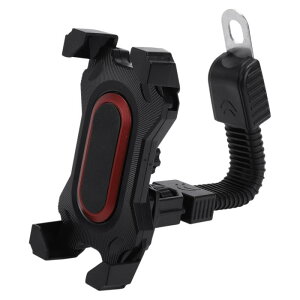 Motoforti �I�[�g�o�C�p�g�ѓd�b�}�E���g�z���_�[ ABS���^�����[�^�[�o�C�N�p�Z���t�H���}�E���g�z���_�[ ���A�r���[�~���[�}�E���g 4.7-7.2�C���`�X�}�[�g�t�H���Ή� �u���b�N ���b�h