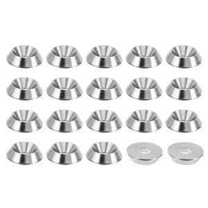 PATIKIL M4 dグM 20 13 mma 3.2 mm 304 XeX| dグJbvbV[ ˂{g wbhMXPbg Yƌݗp