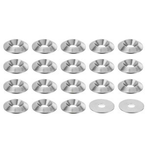 PATIKIL M5 dグM 20 18 mma 3.5 mm 304 XeX| dグJbvbV[ ˂{g wbhMXPbg Yƌݗp