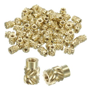 mutCT[gibg 100Zbg M2 x 6mm L x 4mm OD 3DveBOp^Jibg ˂݃CT[g ^Jq[gZbgCT[g ߍ݃ibg