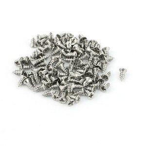 �Z���t�^�b�s���O�˂� �t���b�g�w�b�h M1.2 x 3 mm �X�e�����X�| 100����