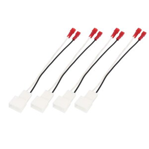 X AUTOHAUX Ԃ̃Xs[J[RlN^ zA_v^[ 72-8104 ToyotaɑΉ Corolla 1993-2008 2013-2015p ScionɑΉ TC 2010-2012p 4
