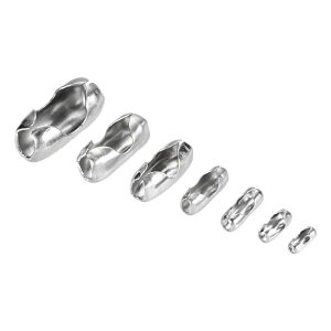 �{�[���`�F�[���R�l�N�^�[ 1.5 mm 2 mm 2.4 mm 3.2 mm 4 mm 5 mm 6 mm �`�F�[���N���X�v�����N���b�v�r�[�Y�����N 304�X�e�����X�|�ڑ� 1�Z�b�g