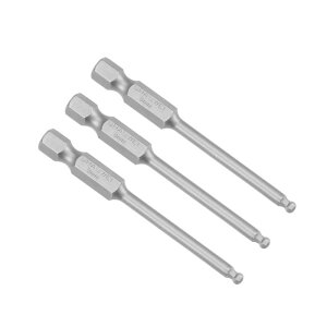 �Z�p�r�b�g�l�W�񂵃r�b�g �{�[���G���h�l�W�� �V�����N���a6mm �V�����N����6.6cm H3�w�b�h S2 HRC58 3��