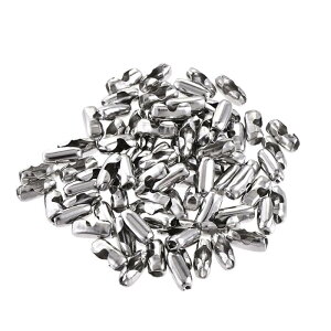 �{�[���`�F�[���R�l�N�^ �{�[���`�F�[���N���X�v ���������N 4mm 12.8mmx6mm �X�e�����X�|�ڑ� 100����
