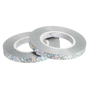 PATIKIL �J�[�����O���{�� �N�����v�o���[���X�g�����O 5 mm 10 M 2���[�� �p�[�e�B�[���� �M�t�g� �H�|�i�p �V���o�[