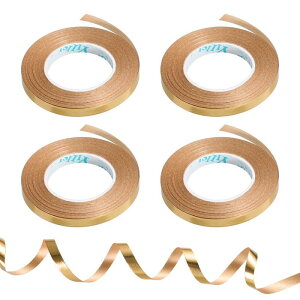 PATIKIL �J�[�����O���{�� �N�����v�o���[���X�g�����O ���^���b�N 5 mm 10 M 4���[�� �p�[�e�B�[���� �M�t�g� �H�|�i�p �V�����p���S�[���h