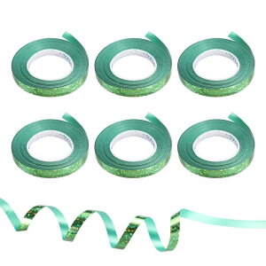 PATIKIL �J�[�����O���{�� �N�����v�o���[���X�g�����O 5 mm 10 M 6���[�� �p�[�e�B�[���� �M�t�g� �H�|�i�p �O���[��