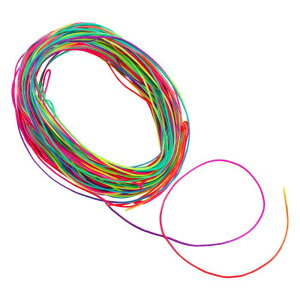 CAPASTEC 0.8mm p[R[h 30mi10mx3{j r[Y LтȂ уR[h }N ~TK uXbg ANZT[ h[Lb`[ DIY Ntg Cgp[v Jt 3