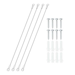 PATIKIL ACbgtXeX[hP[u 0.06" x 12" 1.5mm x 30cm 4pbN bNZLeBC[[v }EgplWt Xe[WCg݂艺p