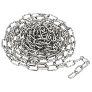 PATIKIL 5 M x 8.7 mm x 2 mm XeX|N`F[ 304XeX| ^`F[ ^N v[tRC`F[ yʃ[eBeB`F[ z[XCOh~p Vo[