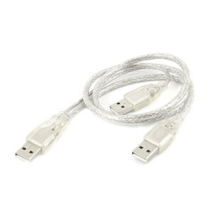 USB2.0P[u NA Vo[g[ 2 x USB 2.0 ^Cv A IXQ 1 x A IX