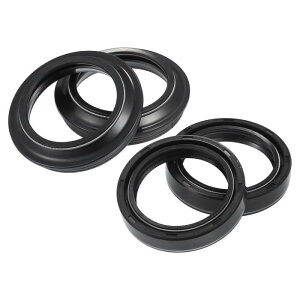 X AUTOHAUX Aprilia�ɑΉ�RS125 1992-2010�p 1�Z�b�g 40mmx52mmx10mm�̃I�[�g�o�C�t�����g�t�H�[�N�V���b�N�I�C���V�[���ƃ_�X�g�V�[��