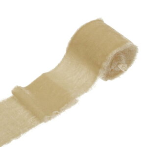 1枚のベルベットリボン、3インチ×3ヤード、手作りのシルクフリンジフレイ ドリボン、花束包装、ウェディングデコレーション、ブ ライダルDIYクラフト用、ダークピンク