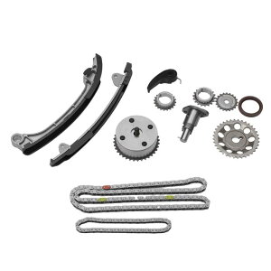 X AUTOHAUX �G���W�� �^�C�~���O �`�F�[�� �L�b�g Toy ota�ɑΉ� RAV4 2.0L 2001-2003 �p RAV4 2.4L 2004-2008 Camry Highlander Solara Corolla Matrix �����p TS21002 TK2040G