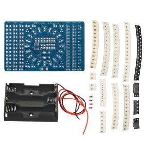 PATIKIL ͂񂾕tK{[h 4Zbg dqLbg PCB{[h DIY nډH SMT LEDCg S vWFNgp