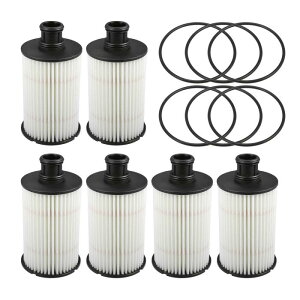 X AUTOHAUX �G���W���I�C���t�B���^�[ �u�� AJ812351 C2D3670 XR858593 LR011279 �I�C���R���t�B���^�[ Land Rover�ɑΉ� Range Rover Sport HSE Supercharged 5.0L V8 - Gas�ɑΉ� 6��