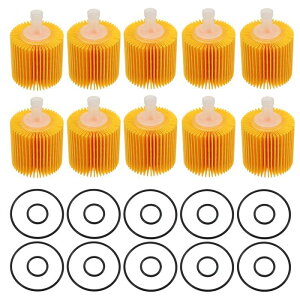 X AUTOHAUX �G���W���I�C���t�B���^�[ 04152-YZZA1 04152-31090 04152-YZZG1 Toy ota�ɑΉ� Avalon Camry Highlander RAV4 Tacoma Sienna�ɑΉ� 10�Z�b�g