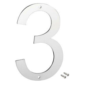 304XeX|̉Ɣԍ hA[{bNXp j[NȃX^C̃fUC 150mm ԍ3