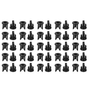 PATIKIL 3 mm LED�z���_�[���C�g �����_�C�I�[�h�z���_�[�N���b�v 50�� LED�d���\�P�b�g�p�l�� LED��t�u���P�b�g �����v�z���_�[