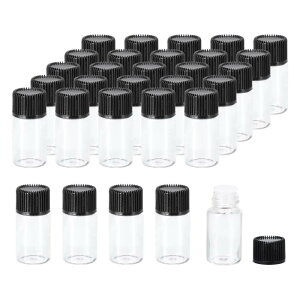 PATIKIL 3 ml GbZVIC{g 20 ȃKXr ItBXf[Tt TvoCA lWLbv ۑoCAe X^C1 ubN