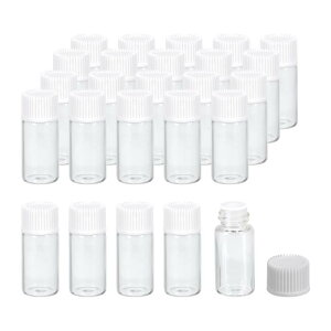 PATIKIL 4ml GbZVIC{g 20 ȃKXr ItBX@t TvoCA XN[Lbv ۑoCAe l1 zCg