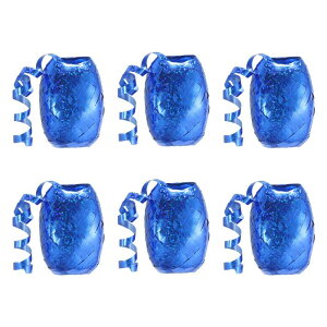 PATIKIL �J�[�����O���{�� �N�����v�o���[���X�g�����O 5 mm 10 M 6�� �N���X�}�X �E�F�f�B���O �M�t�g �H�|�i �ԉ������p �u���[