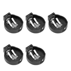 CR2450 CR2430�R�C���{�^���d�r�z���_�[ �R���e�i�P�[�X �����^�C�v �u���b�N 5����