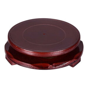 PATIKIL �ؐ��f�B�X�v���C�X�^���h 110 mm���a ���E���h�~�̓x�[�X �ؐ��X�^�C�� �X�^���h�z���_�[ ��]�\ �Ƃ̑����f�B�X�v���C �e�[�u�������v �e�B�[�|�b�g�x�[�X�p