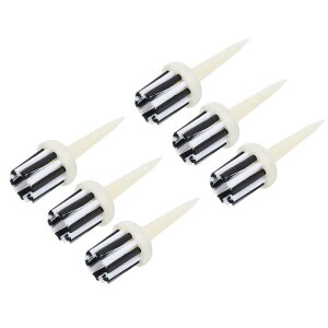 PATIKIL SteB[uVgbv 57mm 6 Ȃ vX`bNSteB[ ᖀCR jƏ zCg