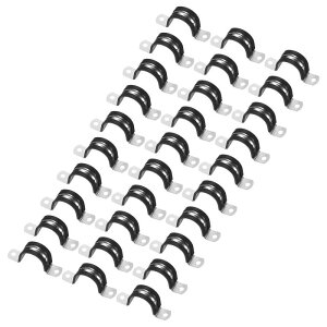 M METERXITY 30�p�b�N�̃P�[�u���N�����v 1�C���`/25 mm 304�X�e�����X�X�`�[�����o�[�N�b�V�����≏�P�[�u���N�����vU�`�����z���_�[ �`���[�u/���C���[/�p�C�v/���[�v���t���p
