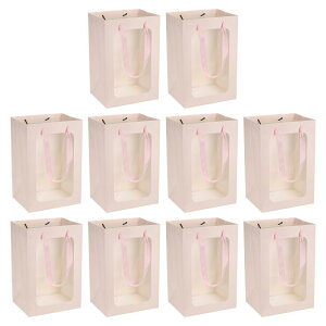 PATIKIL 20 x 16 x 30 cm �M�t�g�o�b�O �������t�� 10�� ���M�t�g�g�[�g�o�b�O �n���h���t�� �u���C�_���V�����[�t�F�X�e�B�o���p�[�e�B�[�p �s���N