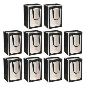 PATIKIL 20 x 16 x 30 cm �M�t�g�o�b�O �������t�� 10�� ���M�t�g�g�[�g�o�b�O �n���h���t�� �u���C�_���V�����[�t�F�X�e�B�o���p�[�e�B�[�p �u���b�N �z���C�g