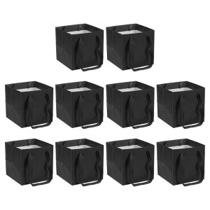 PATIKIL 15 x 15 x 15 cm MtgobO nht 10 Mtgg[gobO uC_V[tFXeBop[eB[p ubN