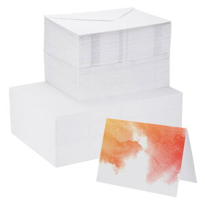 PATIKIL 200Zbg ȐʃJ[h 140|h/300 GSM |XgJ[hƕ A[gyCgNGCeBuȂm[gp 5x7" ܂肽݃TCY