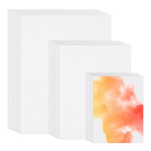 PATIKIL 100 Ȑʎ 140|h/300 GSM A[gyCgp̐ʎ G ʉ A[eBXgp 4x6" 5x7" 9x12"