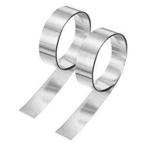 M METERXITY 2�p�b�N �A���~�t���b�V���O 3.3ft x 0.8 x 0.008�iL xWxT�j�A���~�t���b�V���O���[�� �����p�����X�g���b�v�V�[�g���[�� �h�����������p�l���p
