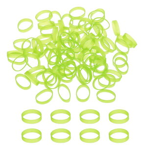 PATIKIL �V���R�[�����o�[�o���h�P�[�u���^�C1.1" 200�t���b�g���o�[�G���X�e�B�b�N�o���h �I�t�B�X�p�i�z�[���R�[�h���b�s���O�p ��