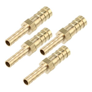 X AUTOHAUX �X�g���[�g�z�[�X�o�[�u �X�g���[�g�o�[�u �`���[�u�p�C�v�p�� �^�J�z�[�X�p��R�l�N�^ 8mm - 5mm 4��