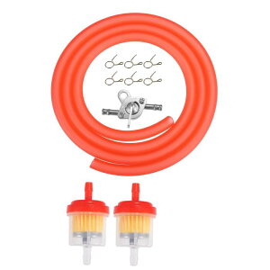 X AUTOHAUX CRF50 70 90 150CC ATV Moped Sco-oter Dirt Bike�p��1�Z�b�g�̃I�[�g�o�C�R�����C���N�����v��2�̔R���t�B���^�[�C�����C���V���b�g�I�t�o���u�y�b�g�R�b�N �ԐF