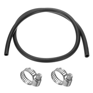 M METERXITY �������z�[�X (3/16) 8mm ���a x (1/2) 12mm �O�a 3.28FT �S���`���[�u�z�[�X ���o�[�z�[�X W 2�̃N�����v ���/���^�@��/���O/��p���z�[�X [��]