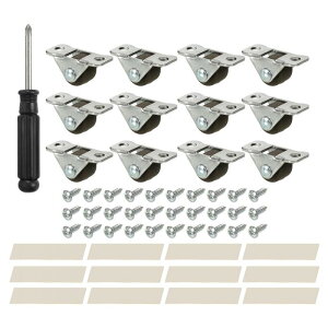 PATIKIL ~jŒLX^[zC[0.5" 12Zbg  gbvv[glWt Ƌ⏬ȃJ[gp _炩vX`bN Œ胍[[ uE