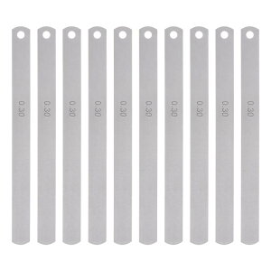 Mn|ԃQ[W 0.3 mm 150 mm gbNtB[Q[W Mbvc[ VOu[h 10