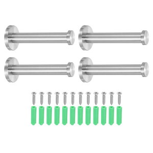 4�̃X�e�����X���o�X���[���^�I���t�b�N�A4.1x0.7�C���`�̃w�r�[�f���[�e�B�[���[�u�R�[�g�t�b�N�A�ۂ��Ǌ|���t�b�N�A�x�b�h���[���A�L�b�`���A�N���[�[�b�g�A�L���r�l�b�g�p�̃l�W�t