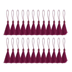 PATIKIL tW14cm tW 25 _炩ȃVN pCO ~j  tW Ntg L[z_[ WG[  DIY p[v