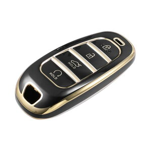 ACROPIX L[tHuJo[ L[XGg[RJo[ 4{^ TPU HyundaiɑΉ TucsonɑΉ ubN 1