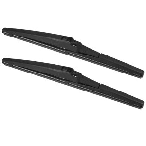ACROPIX �Ԃ̃����E�C���h�V�[���h���C�p�[�u���[�h Hyundai�ɑΉ� Solaris�ɑΉ� �u���b�N 28 cm 2��