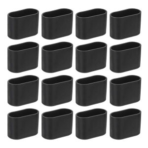 16�Z�b�g�̃`�F�A���b�O�L���b�v 5/8x1-5/16 PVC���̊���~�߃t���A�v���e�N�^�[ �ȉ~�`�̃`�F�A���b�O�J�o�[ �Ƌ�p ���邢���F