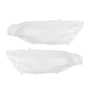 �Ԃ̑O���w�b�h���C�g �w�b�h�����v�����Y �N���A�����Y�J�o�[�L���b�v PC�V�F�� BM W�ɑΉ� F30 F31 F35�ɑΉ� 2013-2016�ɑΉ� 63117339389 63117339390 1�y�A