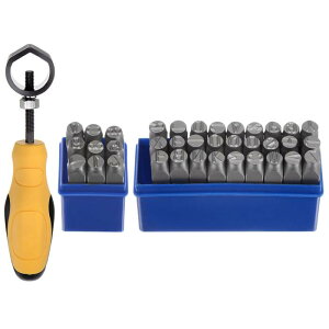 36̃^X^sOLbg 25/64" (10mm) (A-Z, 0-8, "&" V{) X`[^[p`vXc[ƃz_[  vX`bN ؍ v Vo[ɃX^v߂